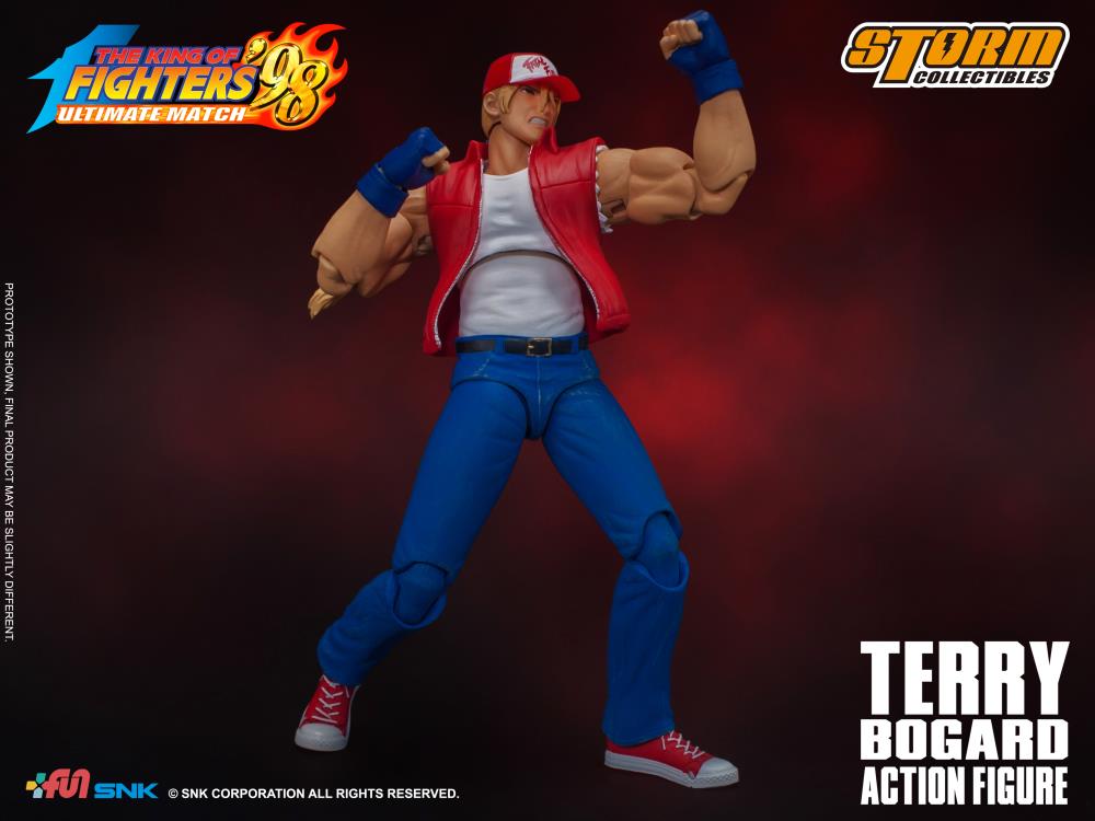 (Pre-Order) Storm Toys The King of Fighters '98 Terry Bogard 1/12 Scale Figure