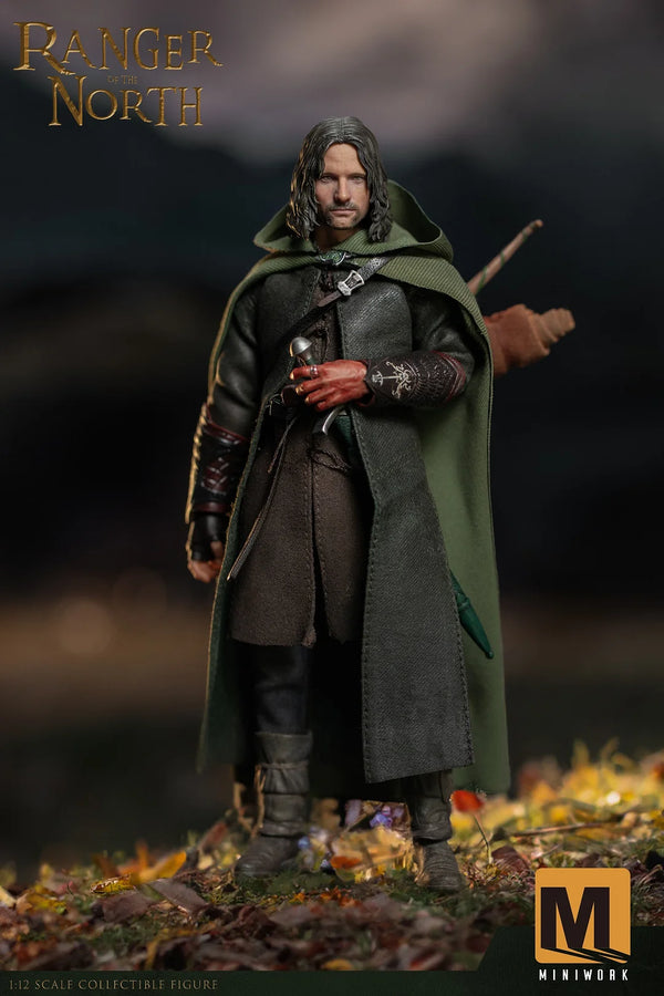 miniwork 1/12th Scale Northern Ranger Collection MW-001 Action Figure