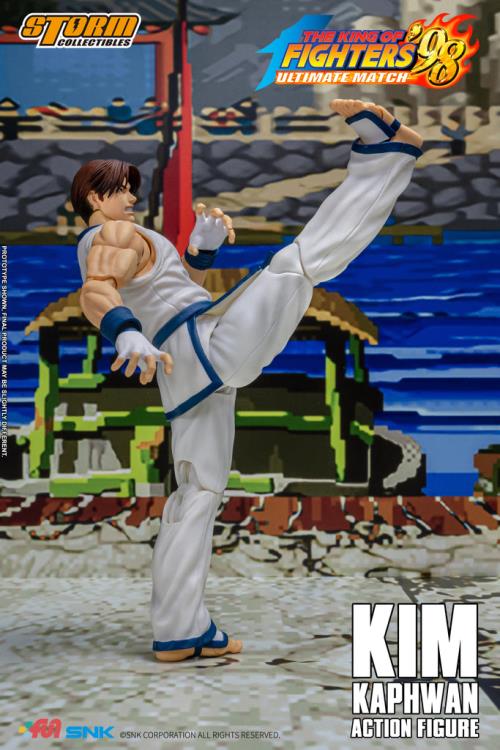 (Pre-Order) Storm Collectibles The King of Fighters '98 Ultimate Match Kim Kaphwan 1/12 Scale