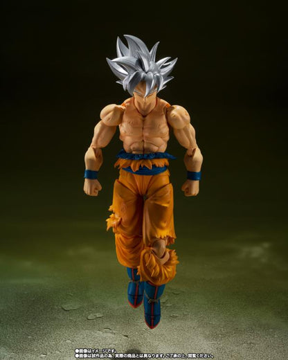 Dragon Ball Super S.H.Figuarts Ultra Instinct Goku (Toyotarou Edition) Exclusive (In Stock)