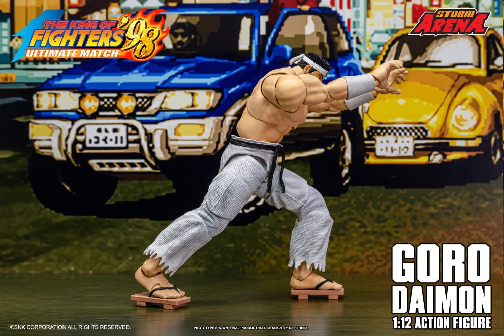 (Pre-Order) Storm Collectibles The King of Fighters '98 Ultimate Match Storm Arena Goro Daimon