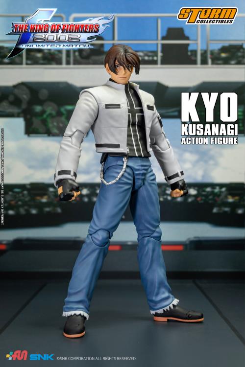 (Pre-Order) Storm Toys The King of Fighters 2002 Unlimited Match Kyo Kusanagi 1/12 Scale