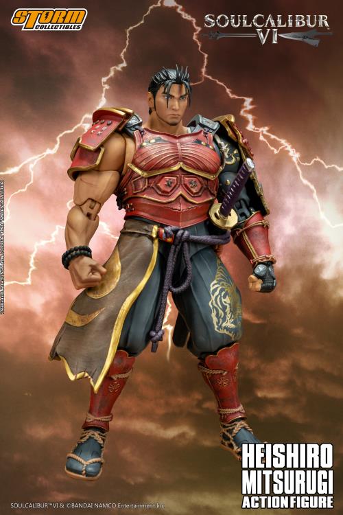 (Pre-Order) Storm Toys Soulcalibur VI Heishiro Mitsurugi 1/12 Scale