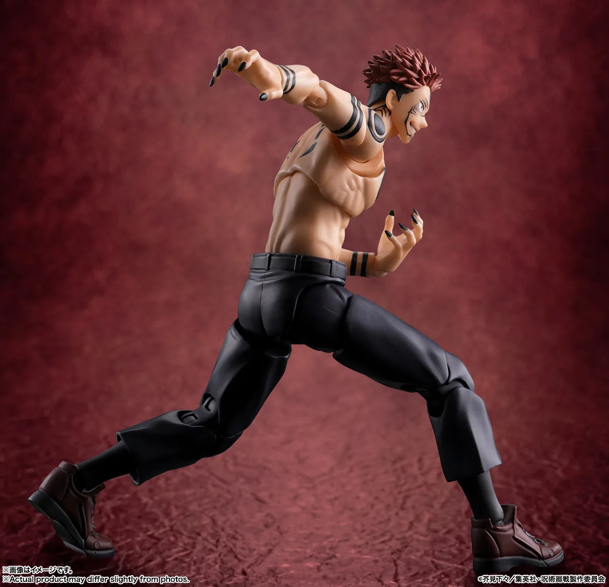 (Pre-Order) S.H.Figuarts Sukuna Jujutsu Kaisen (Re-release Edition)