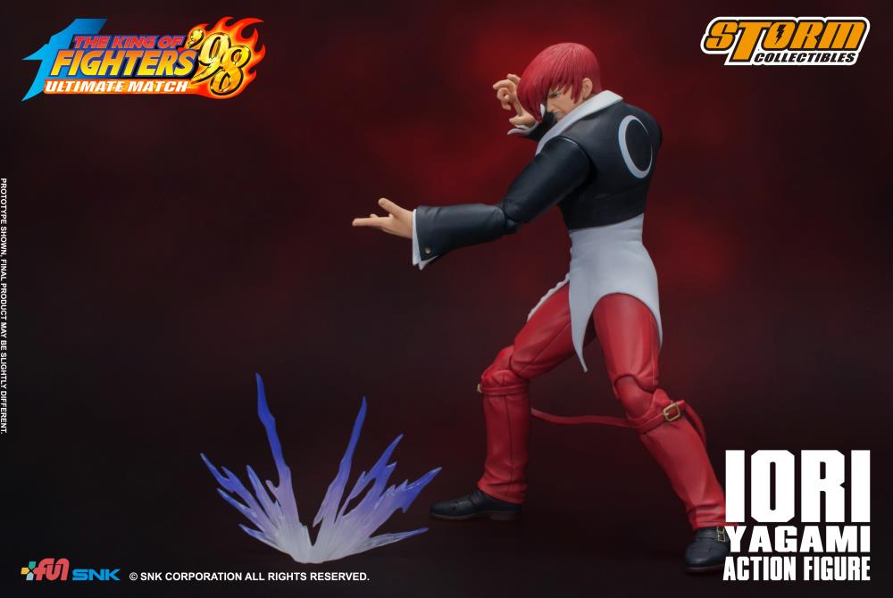 (Pre-Order) Storm Toys The King of Fighters '98 Iori Yagami 1/12 Scale Figure