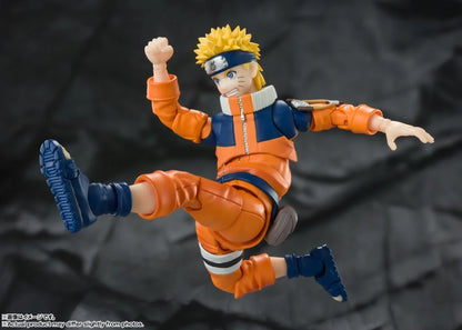 (Pre-Order) Naruto S.H.Figuarts Naruto Uzumaki (The No.1 Most Unpredictable Ninja) Action Figure (Reissue)