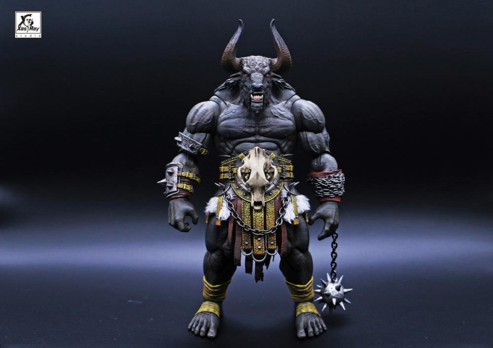 Xesray Studio Combatants Brothers of Slaughterhouse Thales 1/12 Scale Figure (In Stock)