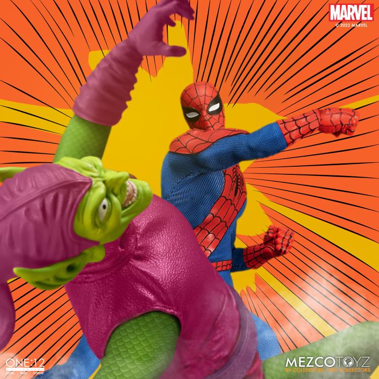 Mezco Marvel One:12 Collective Deluxe Green Goblin (In Stock)