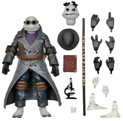 Neca Universal Monsters x Teenage Mutant Ninja Turtles Ultimate Donatello as The Invisible Man (In Stock)