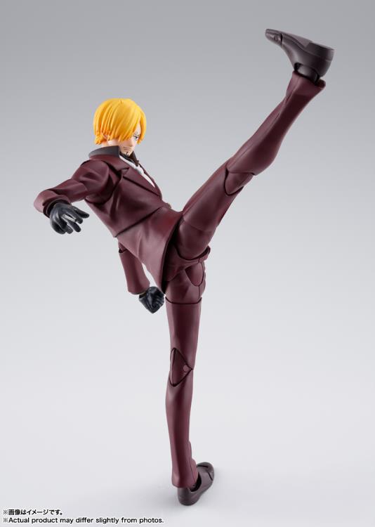 (Pre-Order) One Piece S.H.Figuarts Sanji (The Raid on Onigashima)