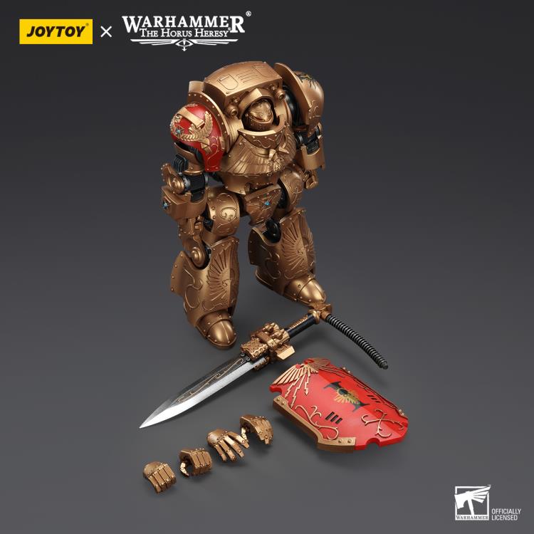 Warhammer: The Horus Heresy Legio Custodes Contemptor Galatus Dreadnought 1/18 Scale Action Figure (In Stock)