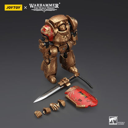 Warhammer: The Horus Heresy Legio Custodes Contemptor Galatus Dreadnought 1/18 Scale Action Figure (In Stock)