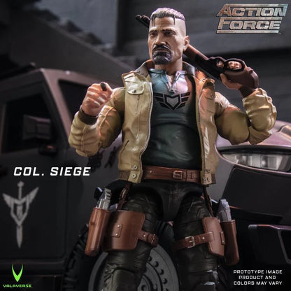 (Pre-Order) Action Force Col. Siege 1/12 Scale Action Figure - Series 5