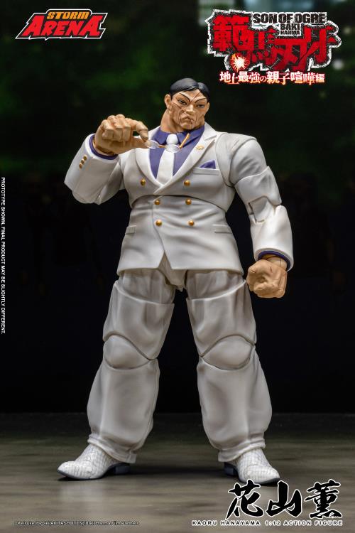 (Pre-Order) Storm Collectibles Baki Hanma: Son of Ogre Storm Arena Kaoru Hanayama