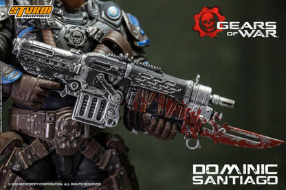 (Pre-Order) Storm Toys Gears of War Dominic Santiago 1/12 Scale