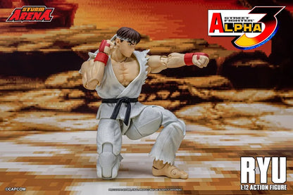 (Pre-Order) Storm Collectibles Street Fighter Alpha 3 Storm Arena Ryu