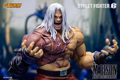 (Pre-Order) Storm Collectibles Street Fighter 6 M. Bison & Rocinante 1/12 Scale Action Figure Set