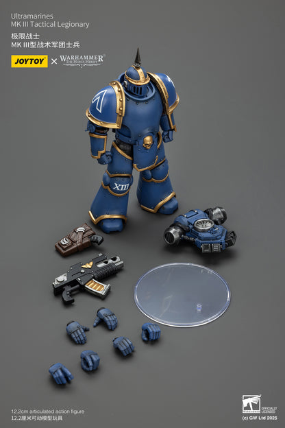 (Pre-Order) JOY TOY Warhammer The Horus Heresy Ultramarines MK lll Tactical Legionary