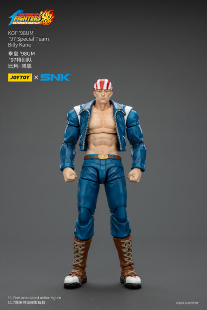 (Pre-Order) Joy Toy KOF '98UM '97 Special Team Billy Kane