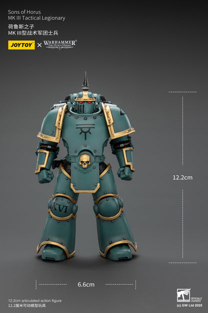 (Pre-Order) JOY TOY Warhammer The Horus Heresy Sons of Horus MK lll Tactical Legionary