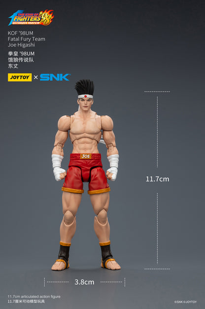 (Pre-Order) Joy Toy KOF 98UM Fatal Fury Team Joe Higashi