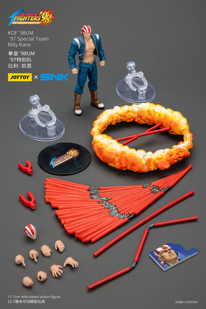 (Pre-Order) Joy Toy KOF '98UM '97 Special Team Billy Kane