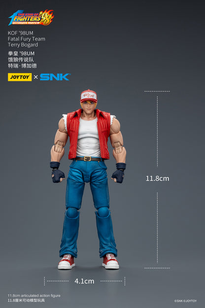(Pre-Order) Joy Toy KOF 98UM Fatal Fury Team Terry Bogard