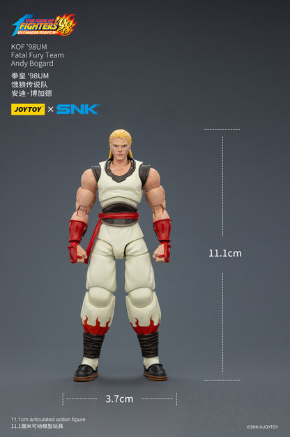 (Pre-Order) Joy Toy KOF 98UM Fatal Fury Team Andy Bogard