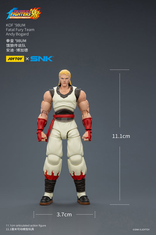 (Pre-Order) Joy Toy KOF 98UM Fatal Fury Team Andy Bogard