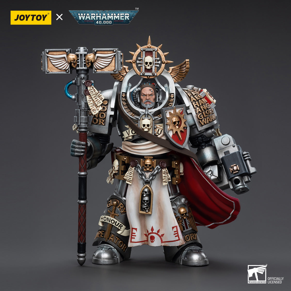 Warhammer 40K Grey Knights Grand Master Voldus (In Stock)