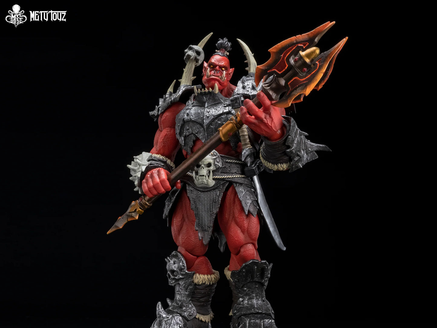 (Pre-Order) Mety Toyz Orc Accessories Kit Version A and B for Mety toyz/Hero toys figures