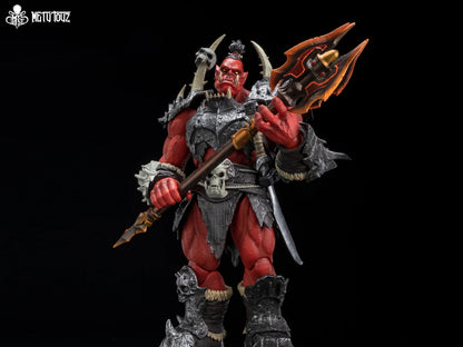 (Pre-Order) Mety Toyz Orc Accessories Kit Version A and B for Mety toyz/Hero toys figures