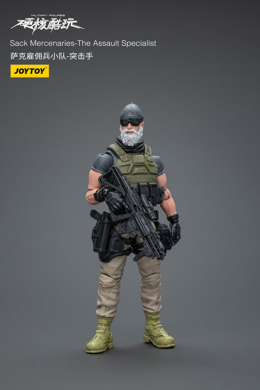 (Pre-Order) JOY TOY Sack Mercenaries - The Assault Specialist