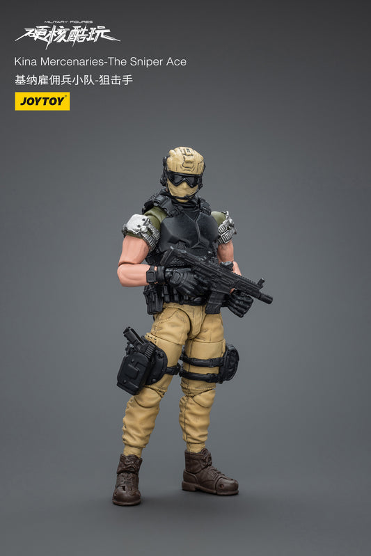 (Pre-Order) JOY TOY Kina Mercenaries - The Sniper Ace