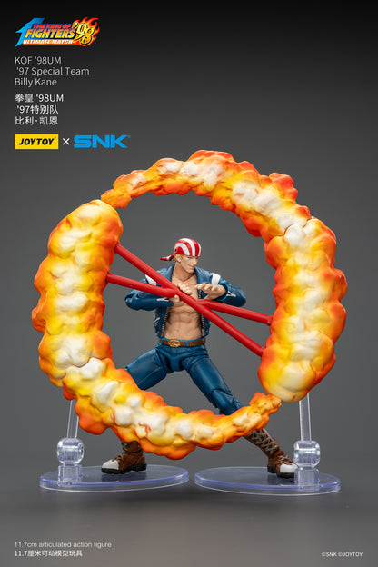 (Pre-Order) Joy Toy KOF '98UM '97 Special Team Billy Kane