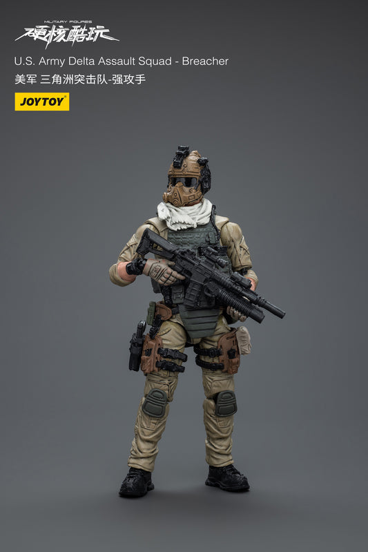 (Pre-Order) JOY TOY U.S. Army Delta Assault Squad - Breacher