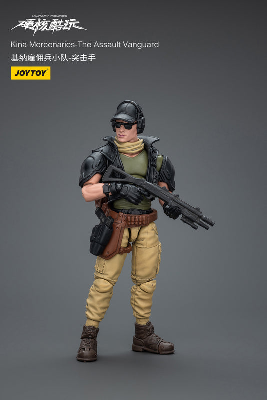 (Pre-Order) JOY TOY Kina Mercenaries - The Assault Vanguard
