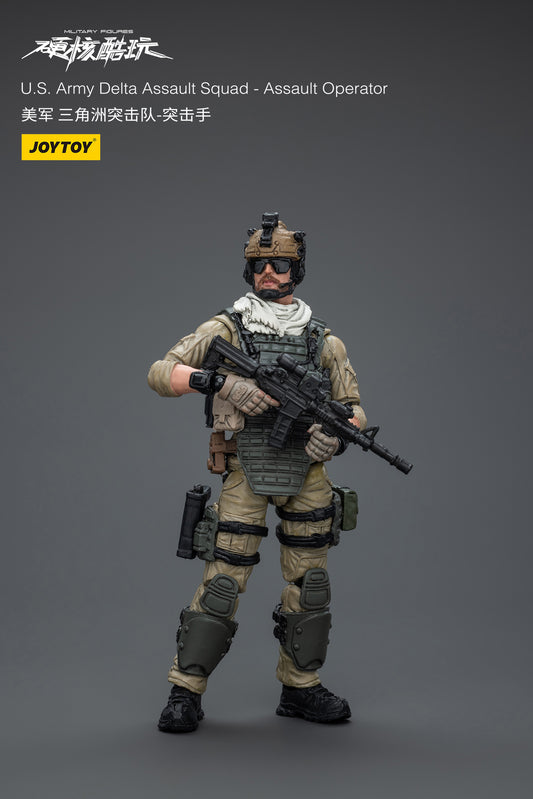 (Pre-Order) JOY TOY U.S. Army Delta Assault Squad -Breacher