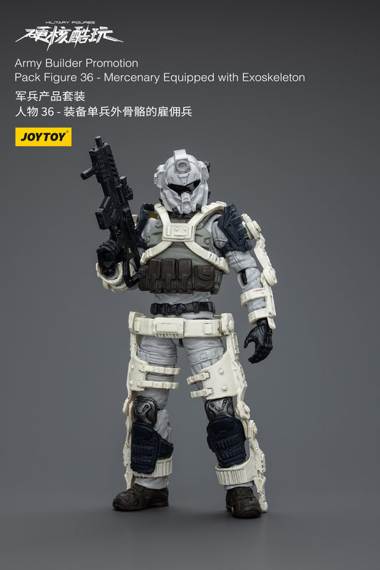 (Pre-Order) JOY TOY Army Builder Promotion Pack Figure 36 - Mercenary Equipped with Exoskeleton