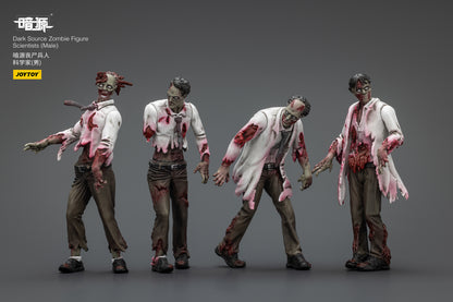 (Pre-Order) JOYTOY Dark Source Zombie Figure Scientists (Male) 1/25 Scale Action Figure