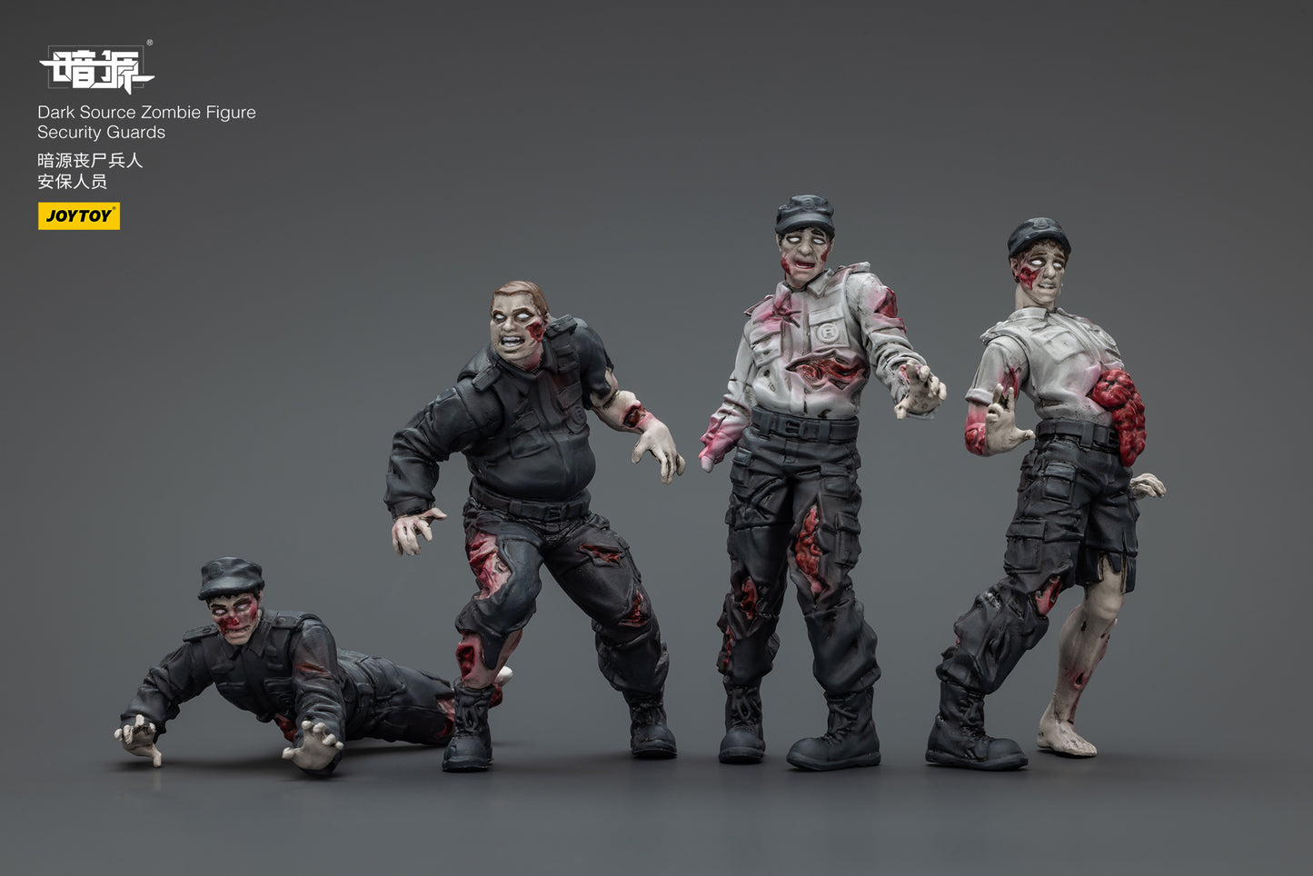(Pre-Order) JOYTOY Dark Source Zombie Figure Biochemical Lab Team 1/25 Scale Action Figure