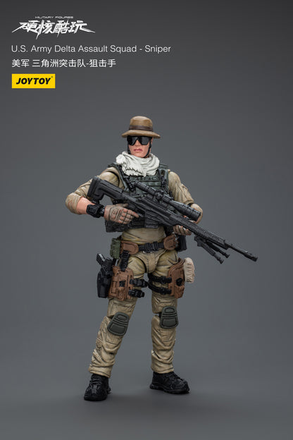 (Pre-Order) JOY TOY U.S. Army Delta Assault Squad- Sniper