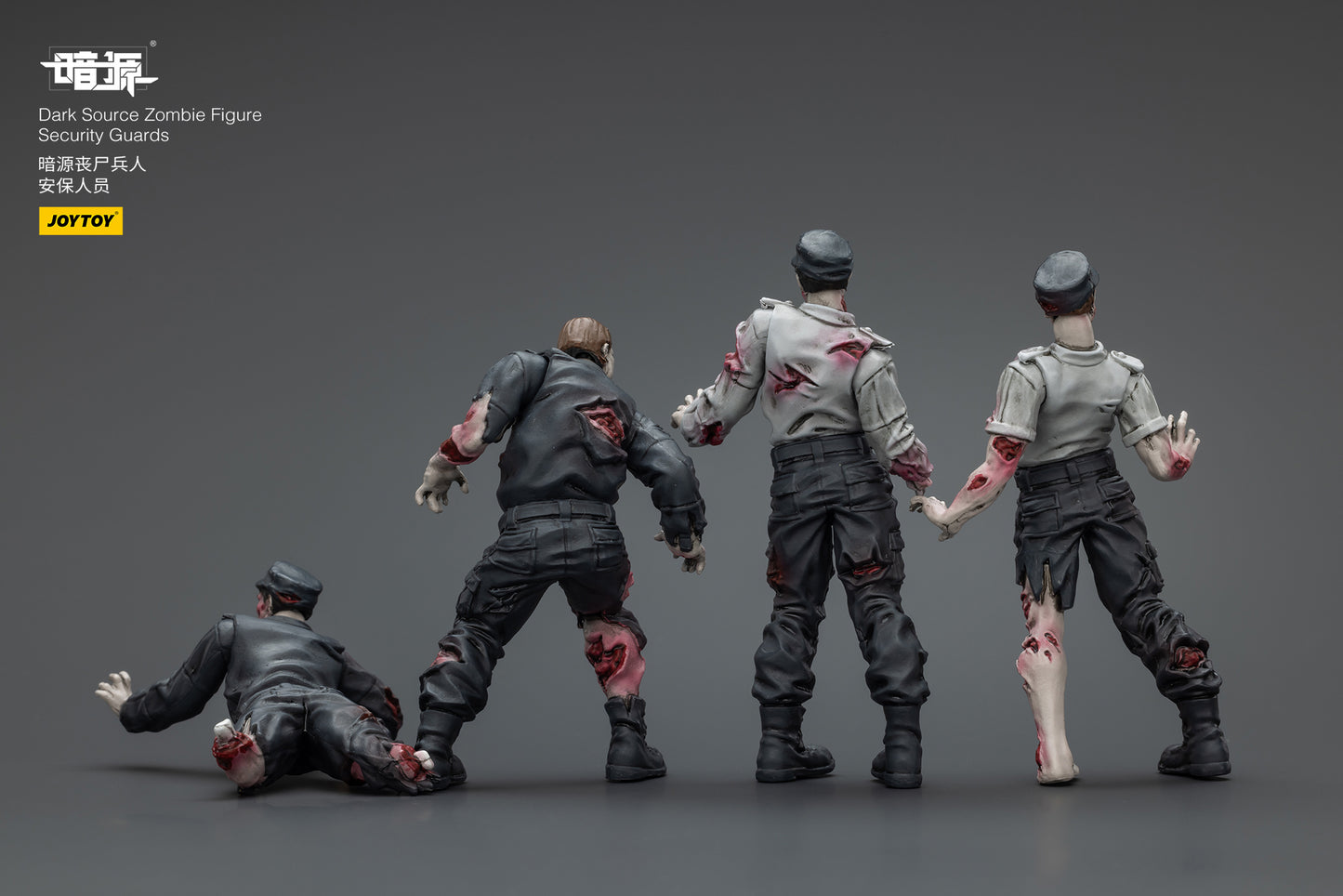(Pre-Order) JOYTOY Dark Source Zombie Figure Biochemical Lab Team 1/25 Scale Action Figure