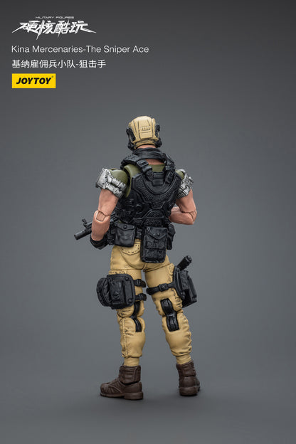 (Pre-Order) JOY TOY Kina Mercenaries - The Sniper Ace