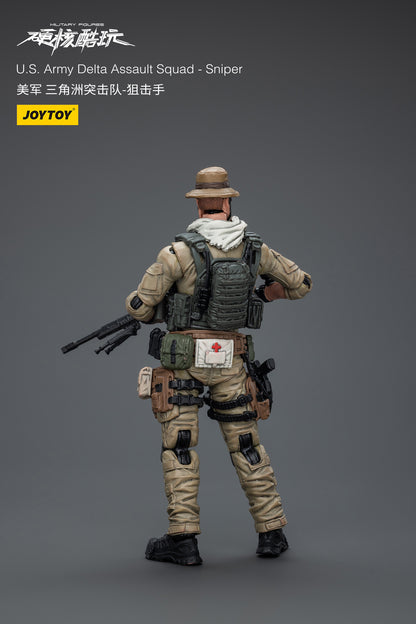 (Pre-Order) JOY TOY U.S. Army Delta Assault Squad- Sniper