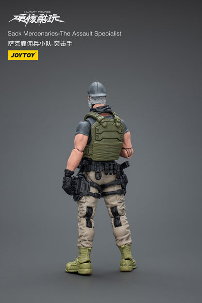 (Pre-Order) JOY TOY Sack Mercenaries - The Assault Specialist