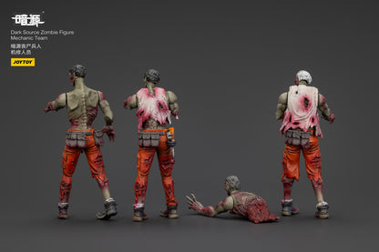 (Pre-Order) JOYTOY Dark Source Zombie Figure Mechanic Team 1/25 Scale Action Figure