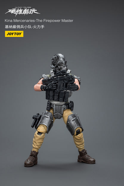 (Pre-Order) JOY TOY Kina Mercenaries - The Firepower Master