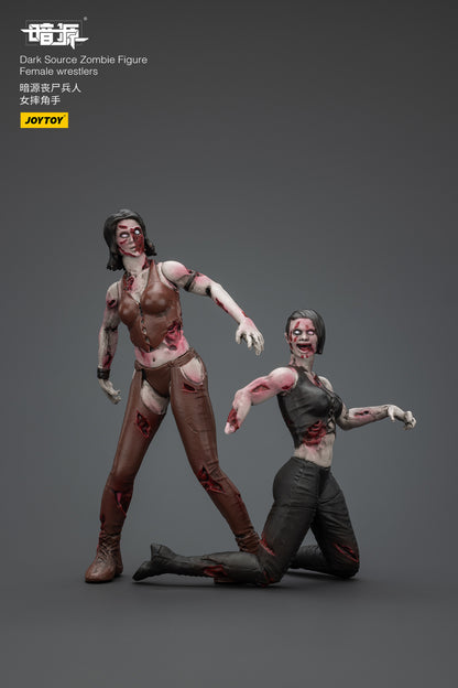(Pre-Order) JOYTOY Dark Source Zombie Figure Female wrestlers 1/25 Scale Action Figure