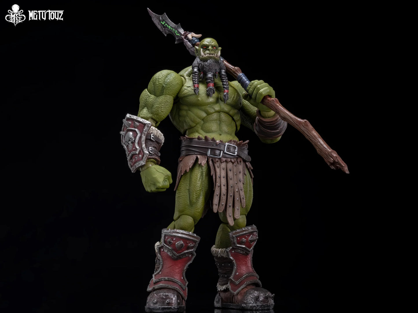 (Pre-Order) Mety Toyz Orc Accessories Kit Version A and B for Mety toyz/Hero toys figures